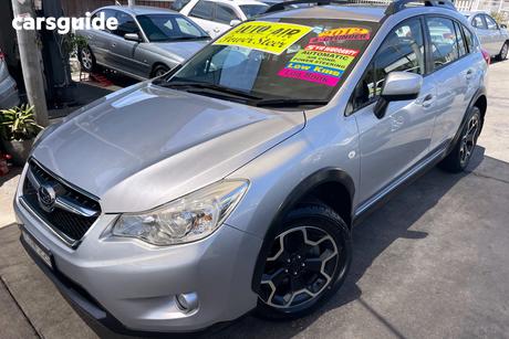 Silver 2012 Subaru XV Wagon 2.0I