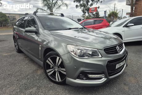 Grey 2014 Holden Commodore Sportswagon Sv6 Storm