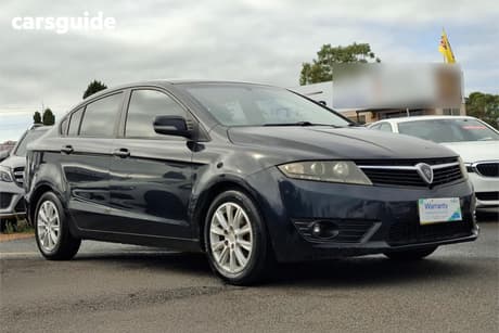 Black 2015 Proton Preve Sedan Gxr