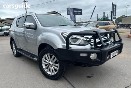 Silver 2017 Isuzu MU-X Wagon Ls-T (4X4)