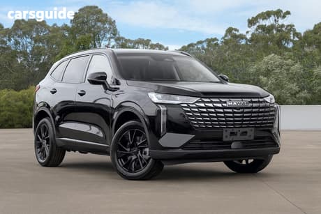 Black 2025 GWM Haval H6 Wagon Ultra Phev (Awd)