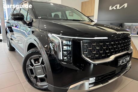 Black 2025 Kia Carnival Wagon Gt-Line Hev