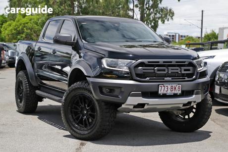 Black 2021 Ford Ranger Double Cab Pick Up Raptor 2.0 (4X4)