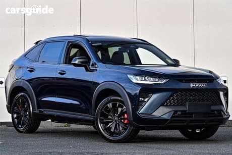 Blue 2025 GWM Haval H6 Wagon Ultra Phev (Awd)