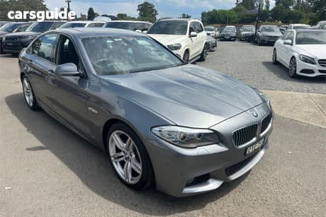 Grey 2012 BMW 520I Sedan