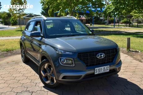 Grey 2025 Hyundai Venue Wagon Active