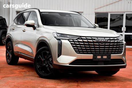 Gold 2025 GWM Haval H6 Wagon Ultra Phev (2Wd)