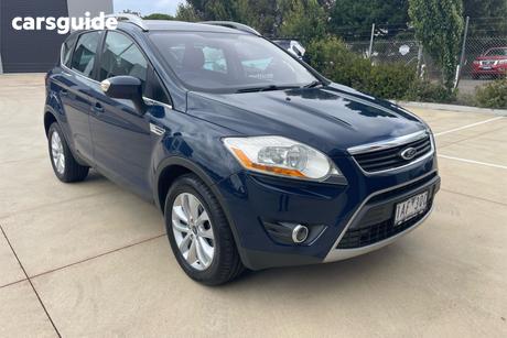Blue 2012 Ford Kuga Wagon Trend