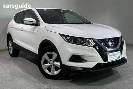 White 2021 Nissan Qashqai Wagon St+