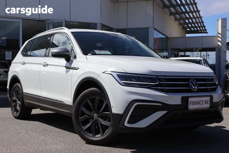 White 2023 Volkswagen Tiguan Wagon Allspace 110Tsi Life