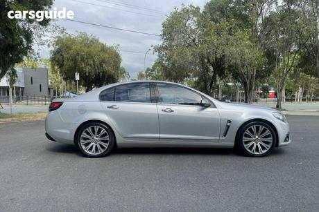 Silver 2014 Holden Calais Sedan V