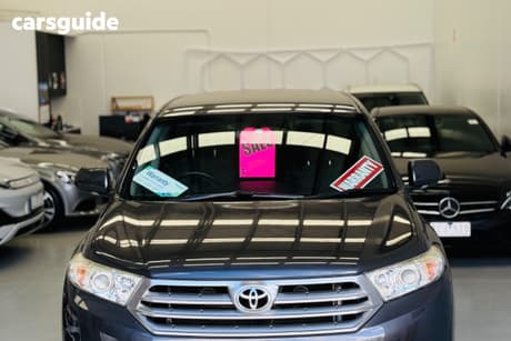 Grey 2013 Toyota Kluger Wagon Kx-R (Fwd) 5 Seat