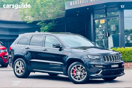 Black 2014 Jeep Grand Cherokee Wagon Srt 8 (4X4)