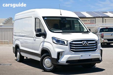 White 2023 LDV Deliver 9 Van Mwb Mid Roof