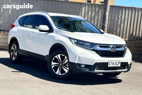 White 2019 Honda CR-V Wagon Vti (2Wd)