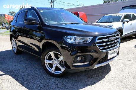 Black 2021 Haval H2 Wagon Premium 2Wd