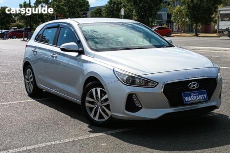 Silver 2017 Hyundai I30 Hatchback Active