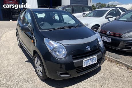 Black 2010 Suzuki Alto Hatch GL