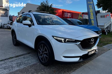 White 2017 Mazda CX-5 Wagon Gt (4X4)