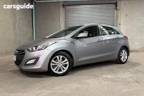Grey 2013 Hyundai I30 Hatchback Elite