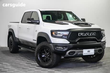 White 2022 RAM 1500 Crew Cab Utility Trx (4X4)