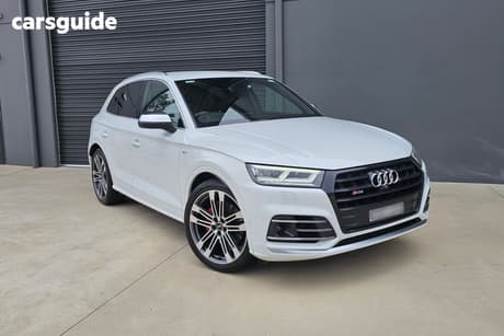 White 2018 Audi SQ5 Wagon 3.0 Tfsi Quattro