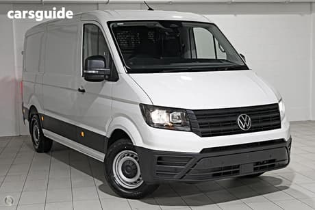 White 2025 Volkswagen Crafter Van 35 Tdi410 Mwb Fwd (3.88T)
