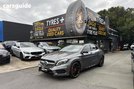 Grey 2016 Mercedes-Benz GLA45 Wagon 4Matic