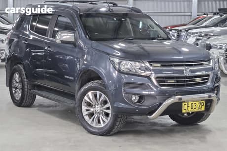 Grey 2018 Holden Trailblazer Wagon Ltz (4X4)
