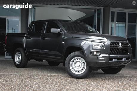 Grey 2025 Mitsubishi Triton Double Cab Pick Up Glx (4X4)