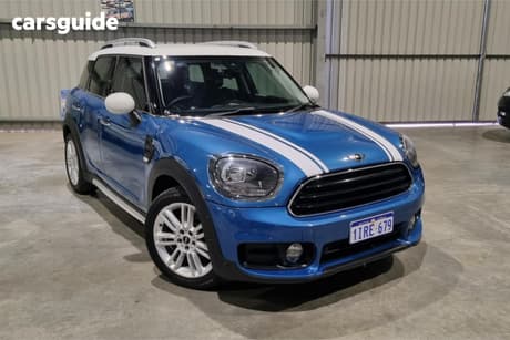 Blue 2018 Mini Countryman Wagon Cooper D