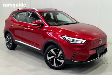 Red 2023 MG ZS EV Wagon Essence