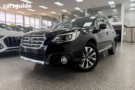 Black 2015 Subaru Outback Wagon 3.6R