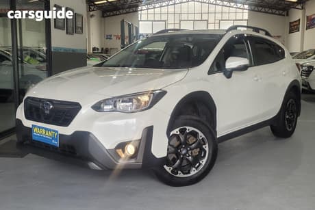 White 2022 Subaru XV Wagon 2.0I-L Awd