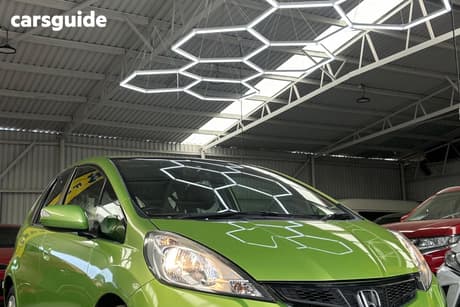 Green 2012 Honda Jazz Hatchback Gli
