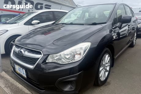 Grey 2014 Subaru Impreza Hatchback 2.0I (Awd)