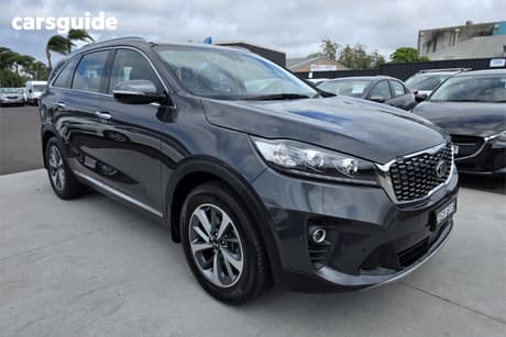 Grey 2017 Kia Sorento Wagon Sport (4X2)