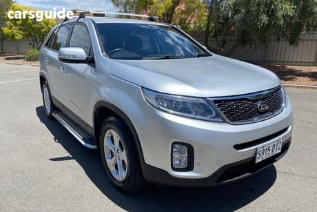 Silver 2014 Kia Sorento Wagon Si (4X2)