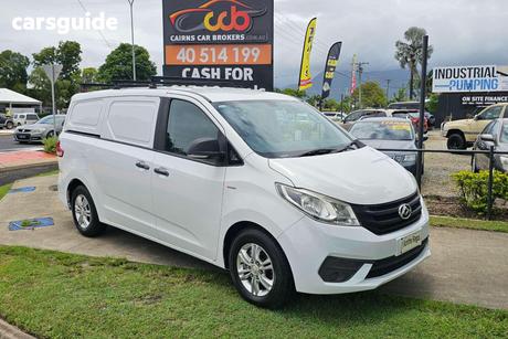 White 2020 LDV G10 Van Lift Door