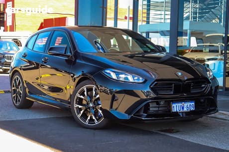 Black 2025 BMW 1 Hatch M135 XDRIVE 4WD