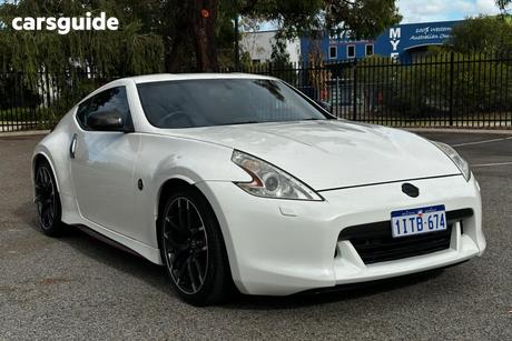 White 2017 Nissan 370Z Coupe NISMO Z34 MY18