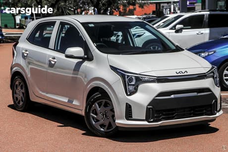 Beige 2025 Kia Picanto Hatchback Sport (Pe2)