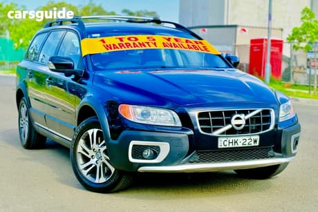 Black 2012 Volvo XC70 Wagon D5 Teknik