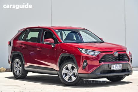 Red 2022 Toyota RAV4 Wagon Gx (2Wd)