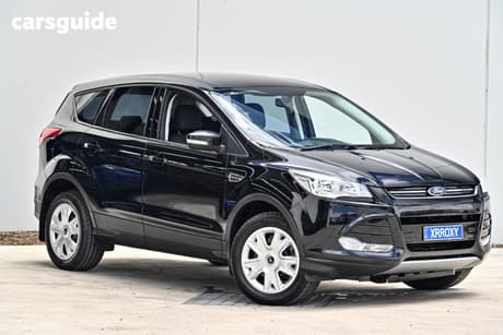 Black 2013 Ford Kuga Wagon Ambiente (Fwd)