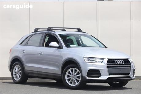 Silver 2017 Audi Q3 Wagon 1.4 Tfsi (110Kw)
