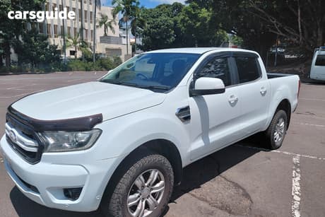 White 2018 Ford Ranger Dual Cab Utility Xlt 3.2 (4X4)
