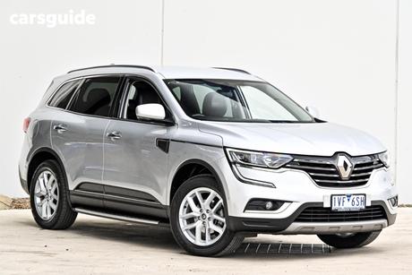 Silver 2018 Renault Koleos Wagon Zen (4X2)