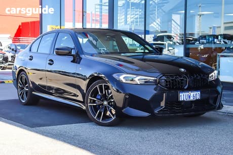 Black 2025 BMW M340I Sedan Xdrive