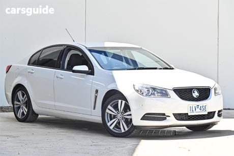 White 2015 Holden Commodore Sedan Evoke